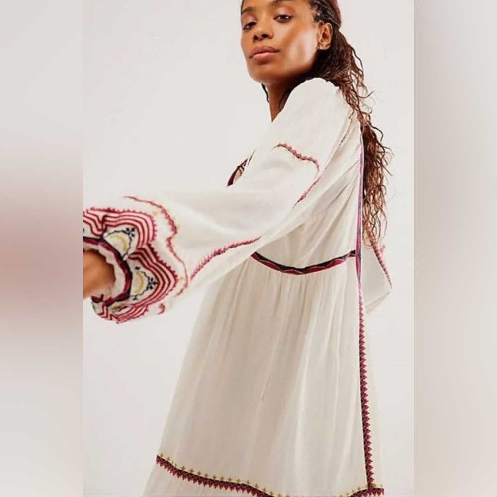 free people Sweet Escape Midi Dress. - Picture 6 of 10